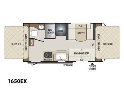 2020 Keystone Rv Bullet Crossfire 1650ex Mountainland Rv North Logan Ut